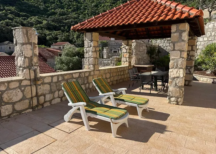 Ferienhaus Silentia Lastovo